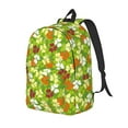 thumbnail image 1 of Balery St. Patrick's Day3 Mochila Clásica Impresa Básica para Viaje, Mochila Escolar Resistente al Agua, Mochila de Lona con Correas Ajustables-Medium, 1 of 5