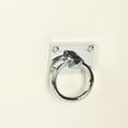 thumbnail image 7 of SAFAVIEH Harlow Glam Tufted Ring Chair with Silver Nailheads, Set of 2, Flat Cream, 7 of 7