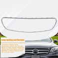thumbnail image 6 of Car Front Grille Decorative Strip for 17-19 Mercedes-Benz E300 E400 2019 E450, 6 of 6