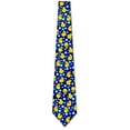 thumbnail image 3 of Rubber Ducky Ties Mens Duck Necktie Bubble Bath Tie by Tieguys, 3 of 3