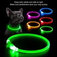 thumbnail image 4 of Collar De Perro LED, Collar Recargable Para Mascotas Con Flash USB Con 3 Modos De Luz Para Seguridad Nocturna De Perros, 4 of 7