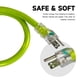 thumbnail image 4 of Cable de extensión EP de 10 pies iluminado para exteriores 10/3 SJTW 1875 W 15 A, 4 of 7