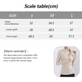 thumbnail image 3 of White fitness clothes women's long-sleeved top sports running clothes yoga clothes, 3 of 5