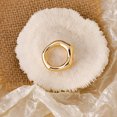 thumbnail image 4 of Acrylic Ring All Match Solid Color Creative Resin Ring Plastic Ring Finger Ring, 4 of 10