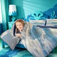 thumbnail image 3 of meiyoeat Ocean Waves Full Size Comforter Sets,Coastal Style Bedding Comforter Set For Girl,Reversible,3pcs,1 Comforter and 2 Pillowcases, 3 of 7