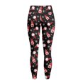 thumbnail image 6 of Renewold Christmas Gnome Love Snowflake Yoga Pants for Women with Pockets Full Length Workout Leggings High Waist Tummy Control Lounge Pants Activewear Fashion Womens Leggings, XS, 6 of 8