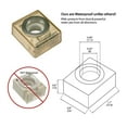 thumbnail image 3 of 250A Marine Rated Battery Terminal Fuse MRBF – 58V DC Maximum IP66 Waterproof, 3 of 3