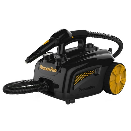 Commercial Steam Generator System - Poulan Pro PP350 Heavy-Duty Canister Steam System with Steam Mop Attachment