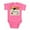 Raspberry, variant on CafePress - Kagaroo Jillo, Gday Mate - Cute Infant Bodysuit Baby Romper - Size Newborn - 24 Months