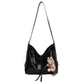 thumbnail image 5 of Bolso de mano informal de gran capacidad y estilo de alta gama para mujer, nuevo bolso de mensajero de hombro versátil y de moda de estilo coreano 2025, 5 of 5
