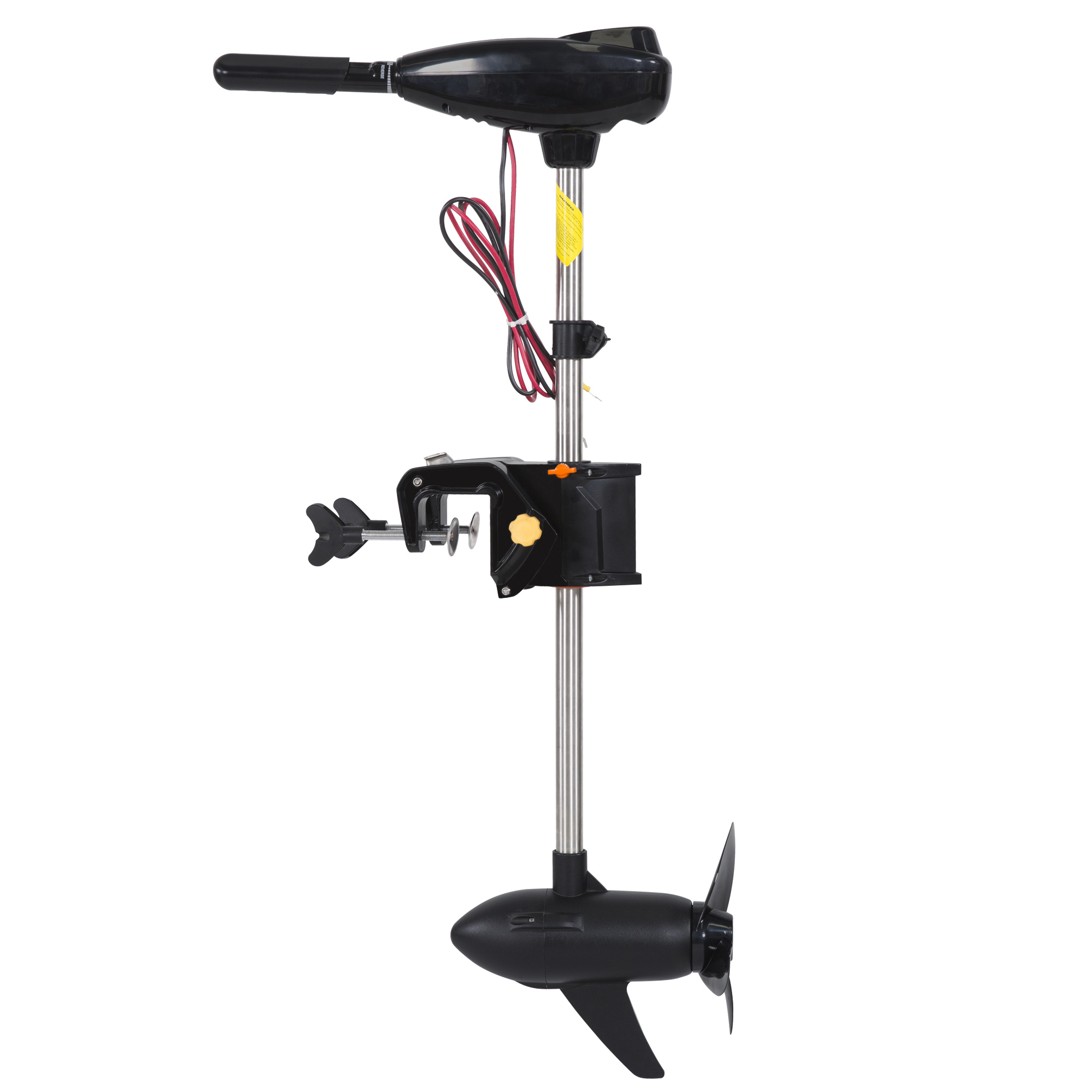 Cloud Mountain Brushless Electric Trolling Motor with Stepless Speed