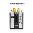 thumbnail image 4 of Chefman Stainless Steel Digital 2-Slice Pop-Up Toaster, 4 of 7