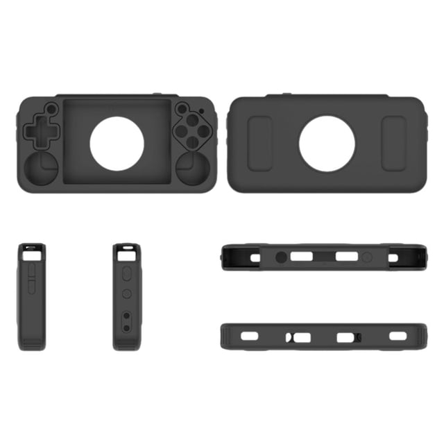 Housse de Protection en Silicone pour Console de Jeu Portative pour ANBERNIC RG35XX Chaud