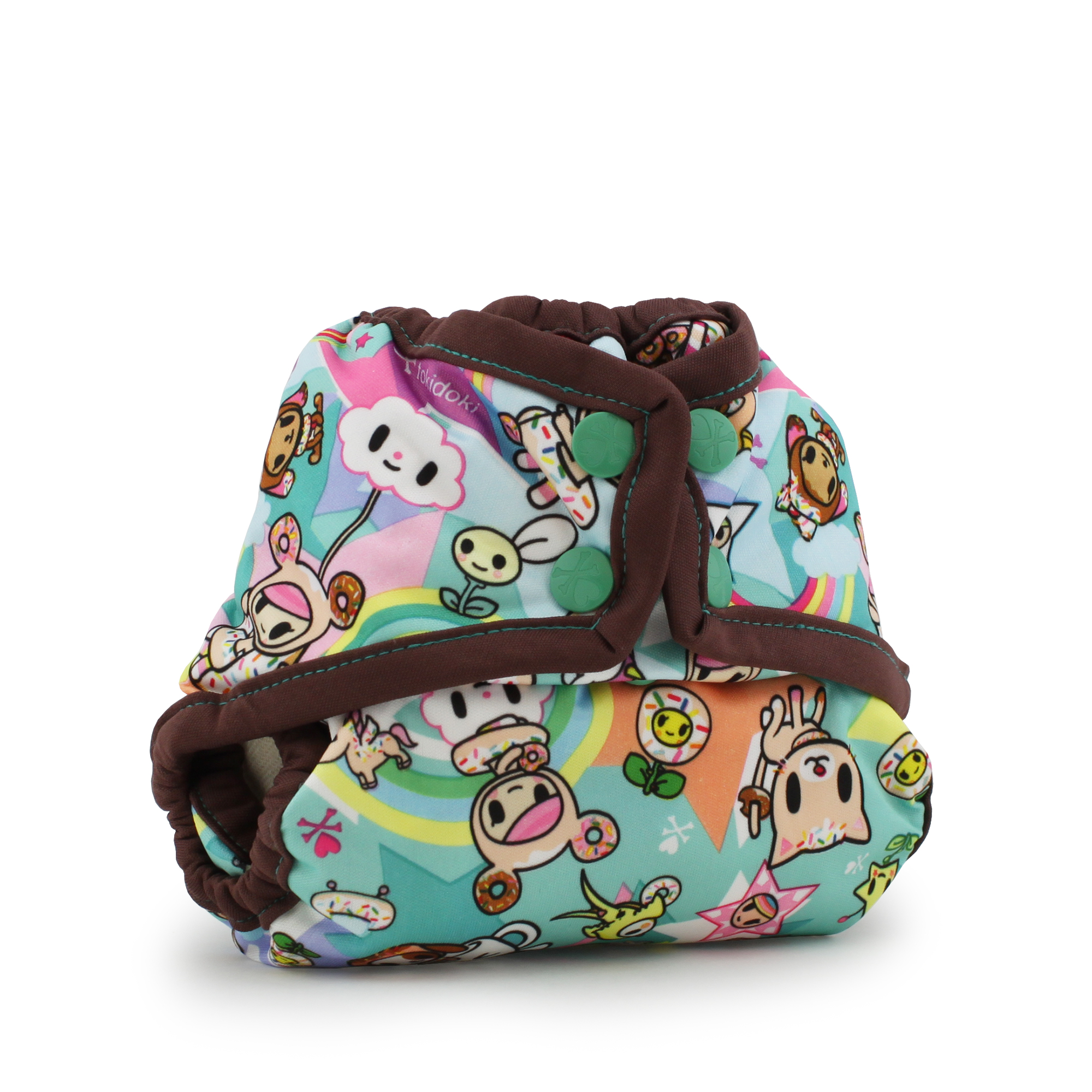 Kanga Care Rumparooz Newborn Reusable Cloth Diaper Cover Snap