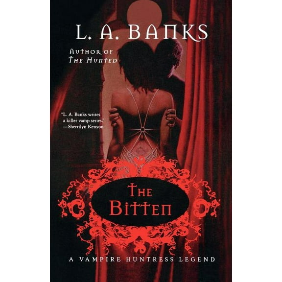 Vampire Huntress Legends The Bitten: A Vampire Huntress Legend, Book 4, (Paperback)