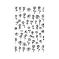 thumbnail image 2 of Nail Dish for Soaking Nail Charms And Rhinestones Stamper for Nails Design Little Girls Nails Stuff Dampen Dish for Acrylic Nails Cute Nail Charms for Acrylic Nails Extra Long on, 2 of 9