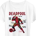 thumbnail image 3 of Marvel Deadpool - Blueprint - Women's Short Sleeve Graphic T-Shirt, 3 of 5