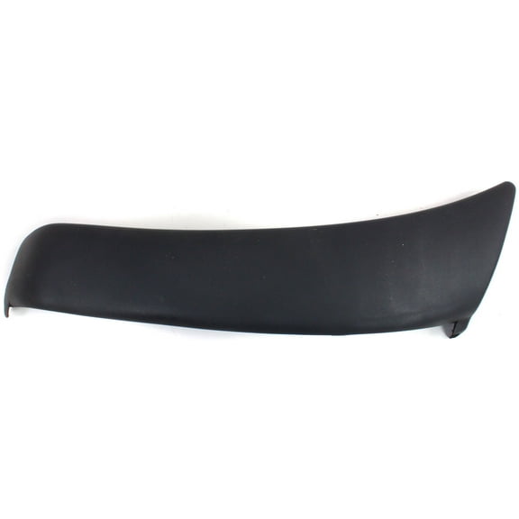 Bumper End Compatible with Toyota Tundra 2003-2006 RH Bumper Extension Textured Standard/Extended Cab