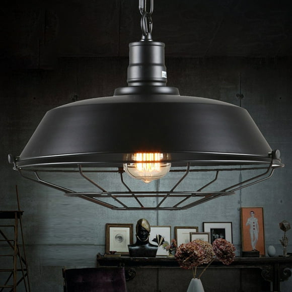 Awdenio Hanging Industrial Light Vintage Metal Shade Pedant Ceiling Lighting