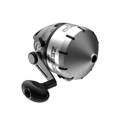 Zebco 888 Spincast Fishing Reel Size 80 Reel Silver
