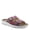FUCHSIA MULTI, variant on Women's CYTHERIA Slides – Italian-Made Two-Strap Sandals with Anatomic Footbed, Beading, and Adjustable Buckles
