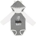 thumbnail image 3 of Inktastic Lab Life is Ruff Labrador Retriever Boys or Girls Long Sleeve Baby Bodysuit, 3 of 5
