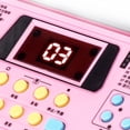 thumbnail image 4 of Teclado de 61 teclas, Piano eléctrico, juguete Musical, teclado de aprendizaje para principiantes, 4 of 8