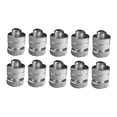 thumbnail image 3 of Conectores de Cable Coaxial Strade Fareast Limited 10 Piezas de Latón, 3 of 8