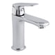thumbnail image 2 of Monomando Corto Para Lavabo Cassia Cromo 9433Lu Urrea negro, 2 of 2