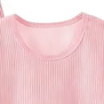 thumbnail image 6 of NAISIBABY Boys Girls Outfit Sets, Soft Short Sleeve T-Shirt and Pants 2-Piece Kids Comfort Casual Clothes Pink Size 2, 6 of 6