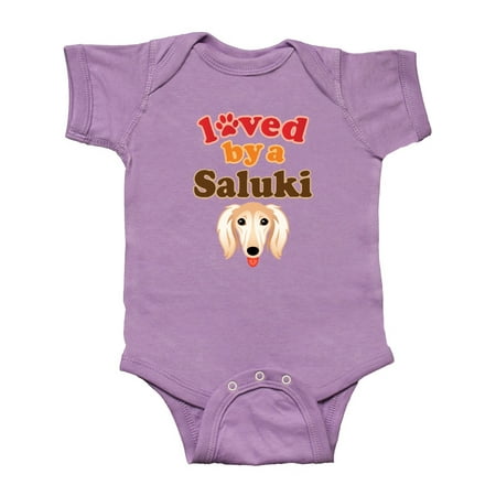 

Inktastic Saluki Dog Lover Gift Gift Baby Boy or Baby Girl Bodysuit