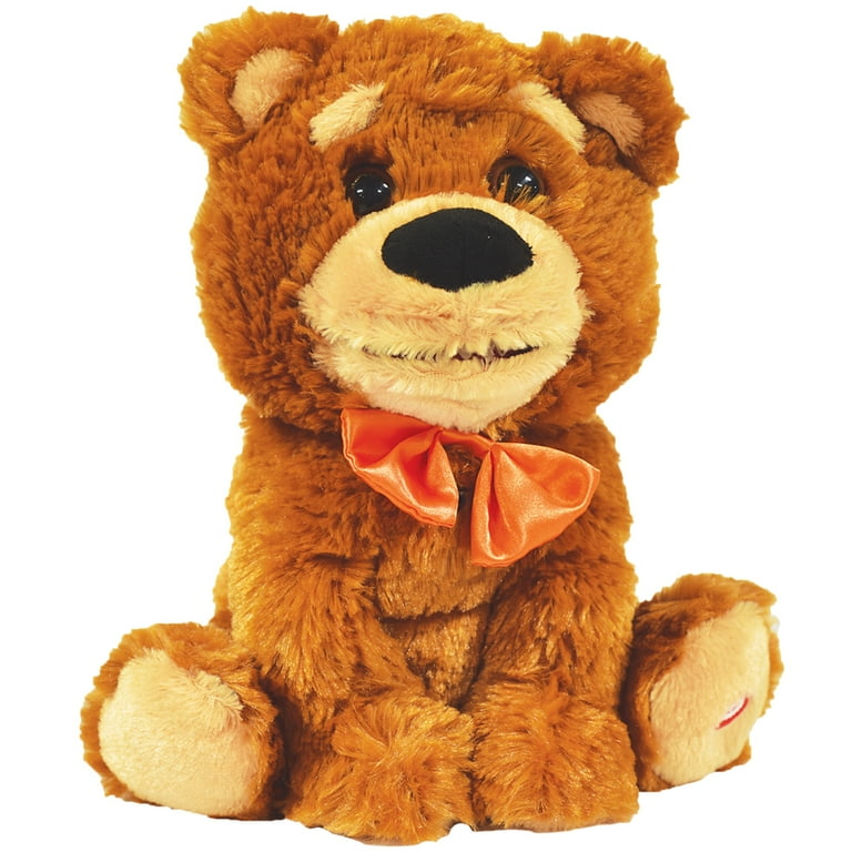 Animated scary store teddy bear