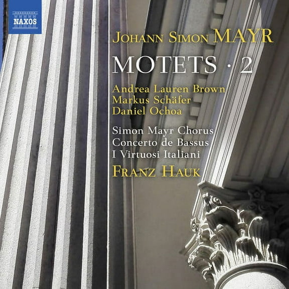 Mayr / Hauk / Mallmann - Motets 2 - Music & Performance - CD