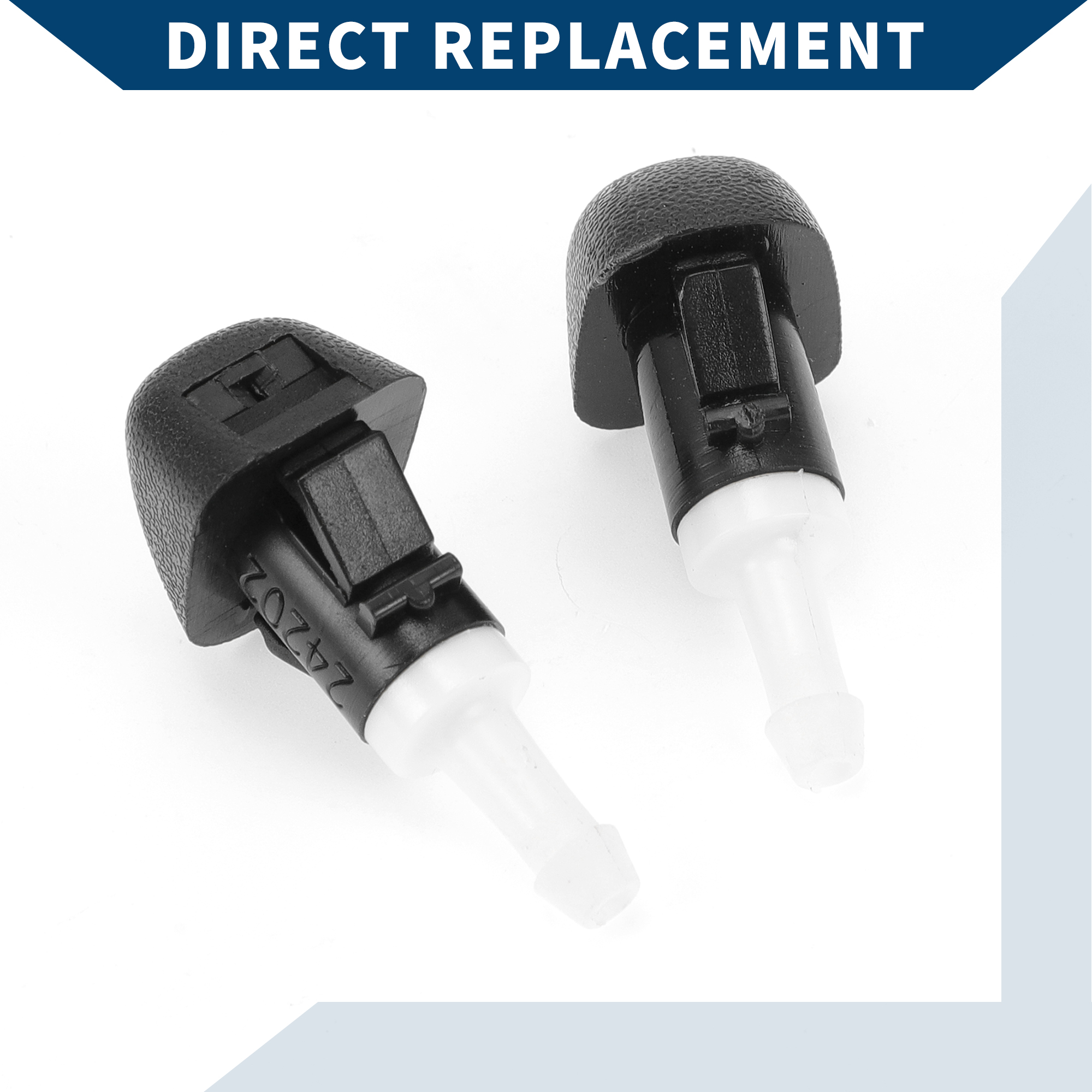 Unique Bargains Windshield Washer Nozzle for Subaru Outback for Subaru Legacy