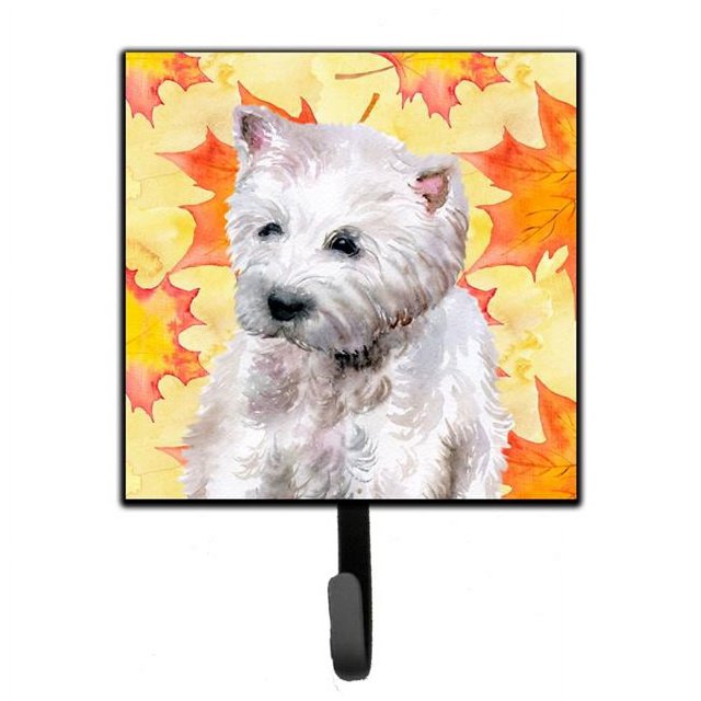 Carolines Treasures BB9962SH4 Westie Fall Leash or Key Holder