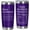 Purple Chaos Coordinator, variant on 8th Grade Graduation Gifts, Middle School Graduation Gifts for Boys Girls, Grad Gift 20 Oz Insulated Tumbler for Teenagers, Class of 2026 Gifts for 8th Grade Students, Black