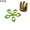 Green, variant on Naierhg Soft Silicone Hand Exerciser Grip Strength Strengthener Finger Stretcher Trainer