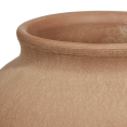 thumbnail image 2 of Bouclair Vase de Table Terracotta Orange Brûlé, 2 of 9