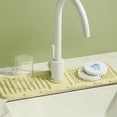 thumbnail image 3 of Sink Faucet Drain Mat Kitchen Splash Guard Drying Mat Multi-functional Sink Organization Tray for Home, 3 of 8