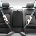 thumbnail image 2 of Chririnla Seat Belt Shoulder Pad Quick Attach Design Durable Car Seat Belt Pads, Thick Protect Compatible with Truck Vehicle Cars, 2 of 8