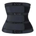 thumbnail image 1 of Ropa deportiva para mujer, entrenador de cintura, ropa moldeadora adelgazante, cinturón con cremallera para Abdomen, recortador de Fitness, ropa interior moldeadora de cuerpo, banda de ajuste, 1 of 5