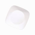 thumbnail image 2 of Plato Ensalada Corelle Pure White Cuadrado 22cm Blanco, 2 of 4