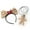 Free Size, variant on Halloween Doll Necklace Headband Dress Up Accessories Props Cosplay