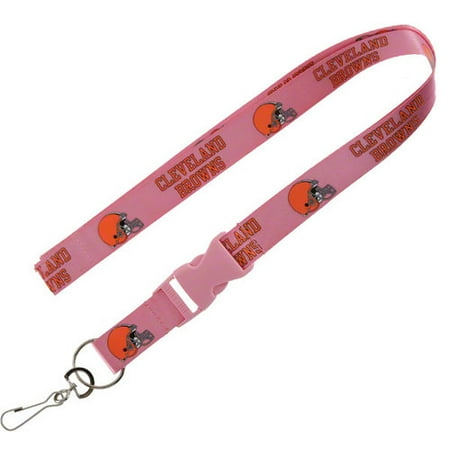 NFL - Cleveland Browns Pink Lanyard