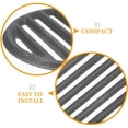 thumbnail image 3 of Raindrops Dark Grey Cast Iron Grill Rack for Fire Pit with Stable Round Design for Outdoor Cooking, 3 of 8