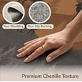thumbnail image 6 of ODIKA 5'x7' Washable Area Rug Wildlife Landscape Forest Wilderness Motif Border Vintage Cabin Flowing Dynamic for Dining Room, Under Table, Home Office, Non-Slip Chair-Friendly, 6 of 7