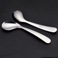 thumbnail image 4 of 2Pcs Baby Spoon Baby Eating Learning Spoon Infant Feeding Tool Practice Spoon Silver, 4 of 8