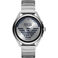 thumbnail image 1 of Reloj Smartwatch 3 Emporio Armani ART5026 para Hombre 44mm con Tecnología Wear OS de Google Bocinas Frecuencia Cardíaca GPS NFC y Notificaciones de Smartphone Emporio Armani ART5026, 1 of 2