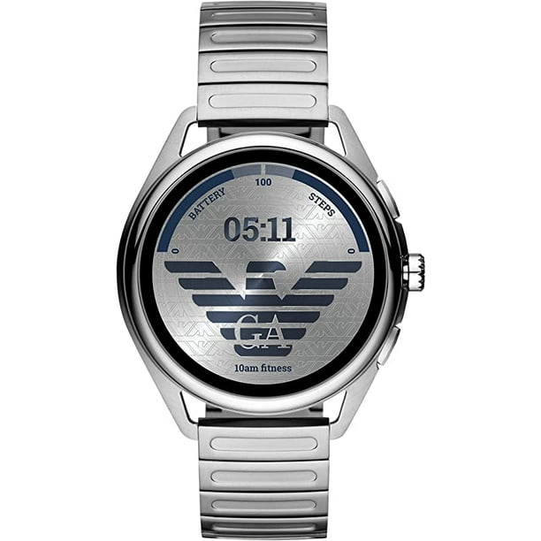 Armani smartwatch heart rate deals