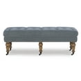 thumbnail image 3 of Linon Isabelle Linen Tufted Bench, Multiple Sizes and Colors, 3 of 8